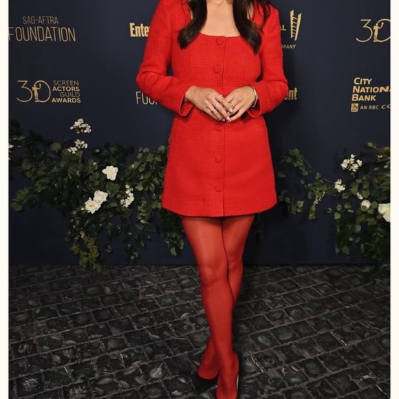 J. Crew Sophia Mini Dress in Maritime Tweed Black 2 NWT - Picture 7 of 9